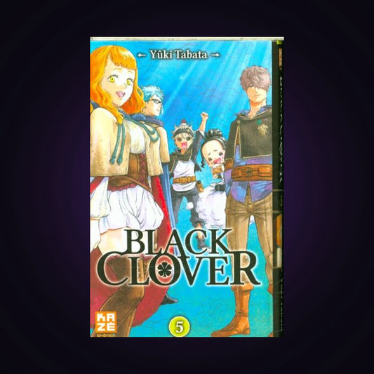 Black clover. Tome 5