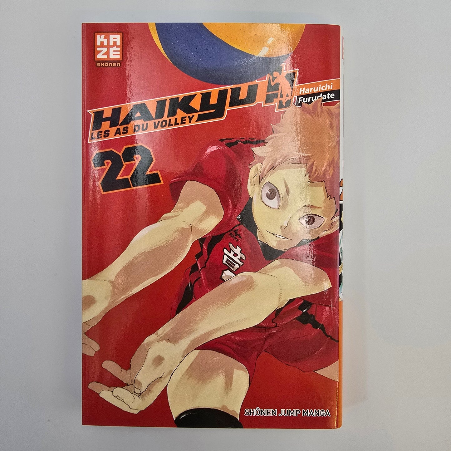 Haikyū !! : les as du volley. Tome 22
