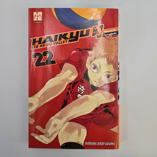 Haikyū !! : les as du volley. Tome 22