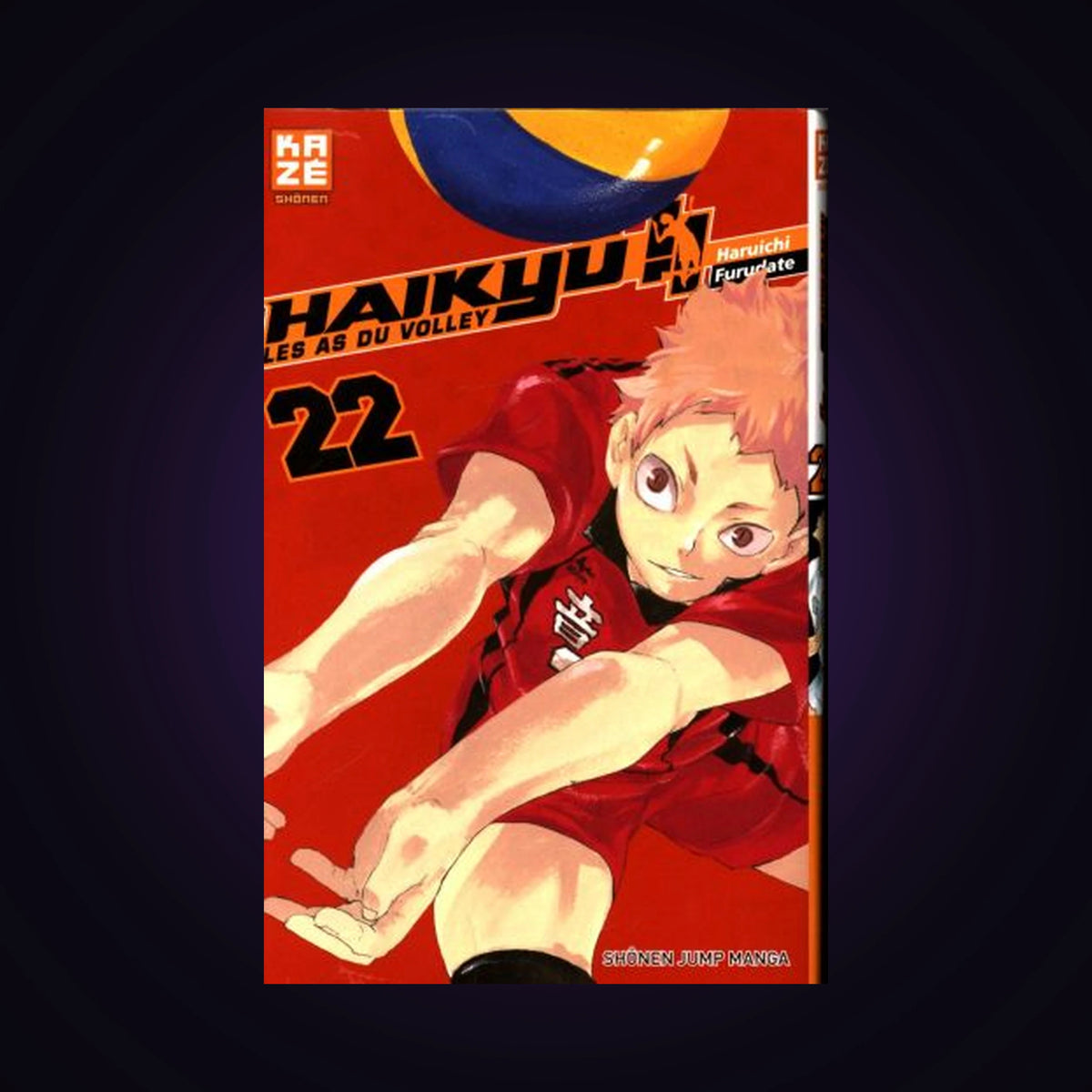 Haikyū !! : les as du volley. Tome 22
