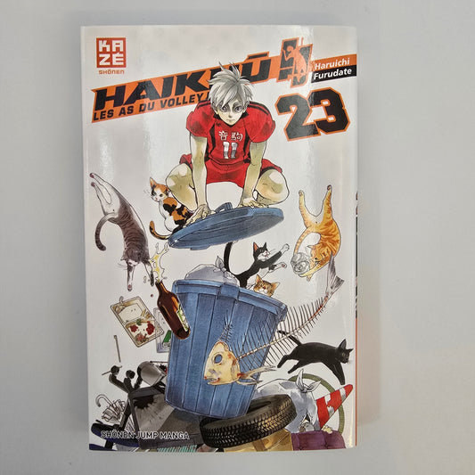 Haikyū !! : les as du volley. Tome 23