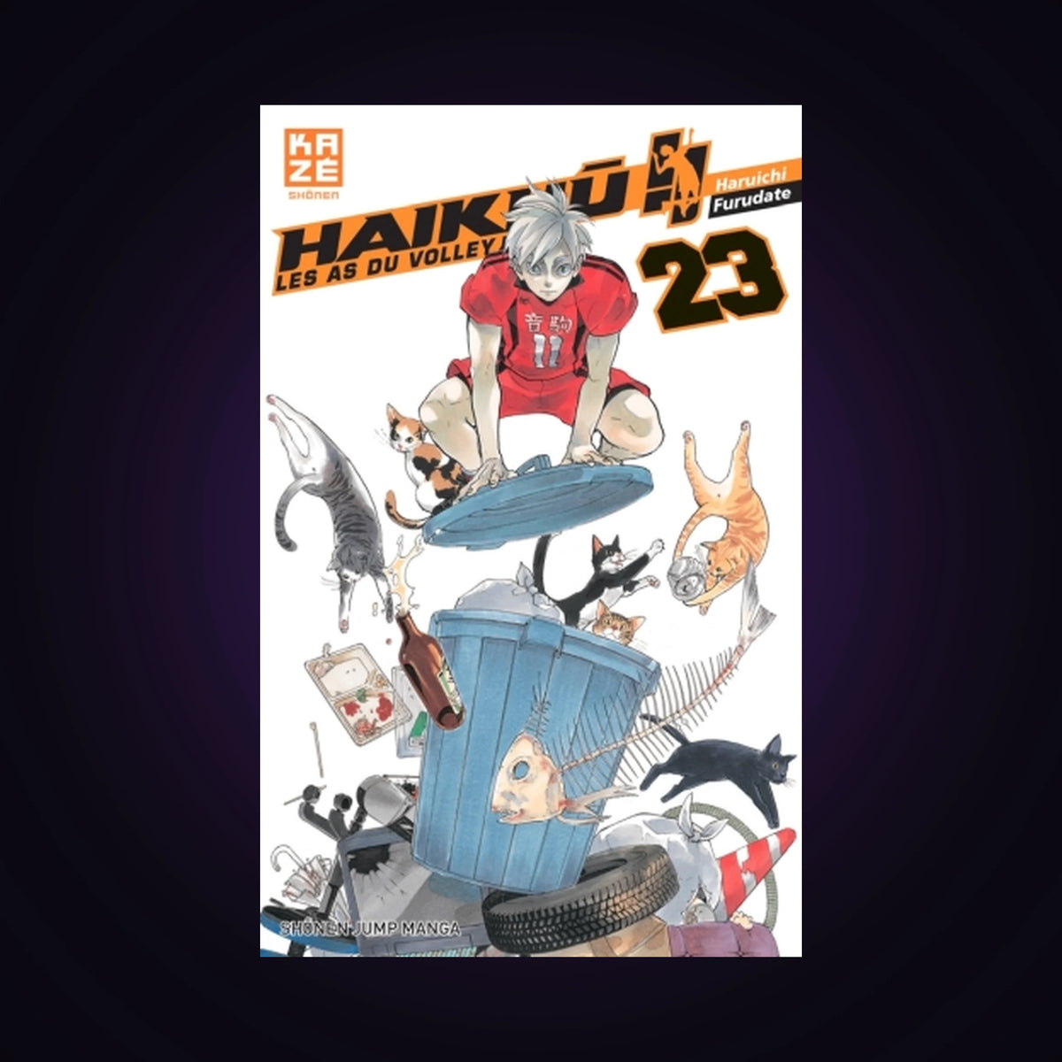 Haikyū !! : les as du volley. Tome 23