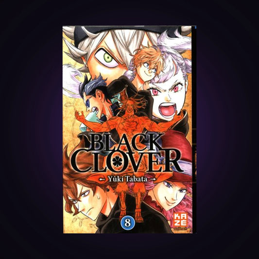 Black clover. Tome 8