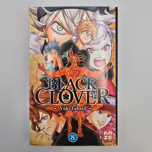 Black clover. Tome 8
