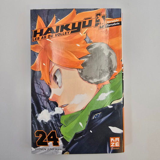 Haikyū !! : les as du volley. Tome 24