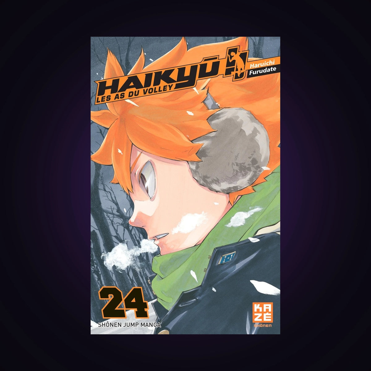 Haikyū !! : les as du volley. Tome 24