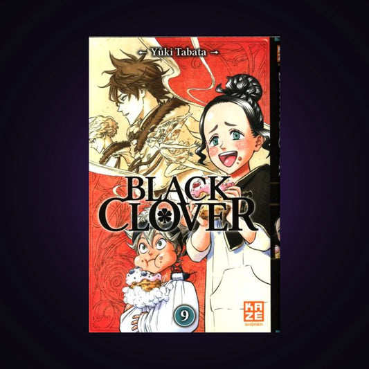 Black clover. Tome 9