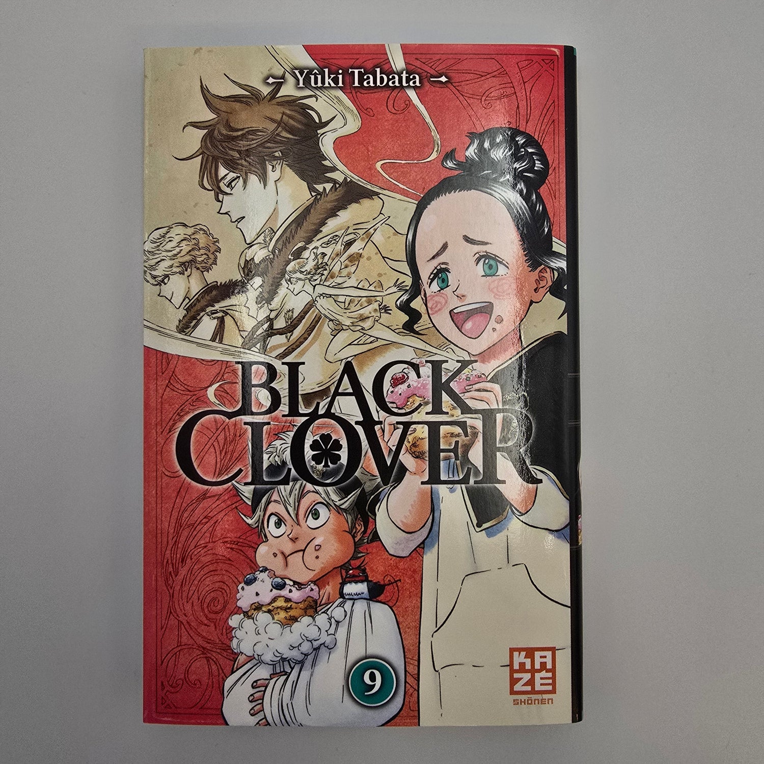 Black clover. Tome 9