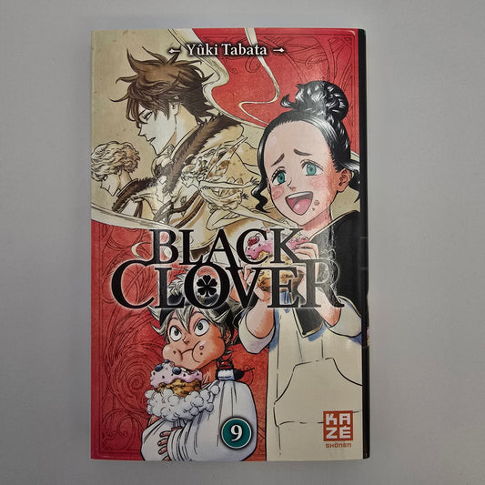 Black clover. Tome 9