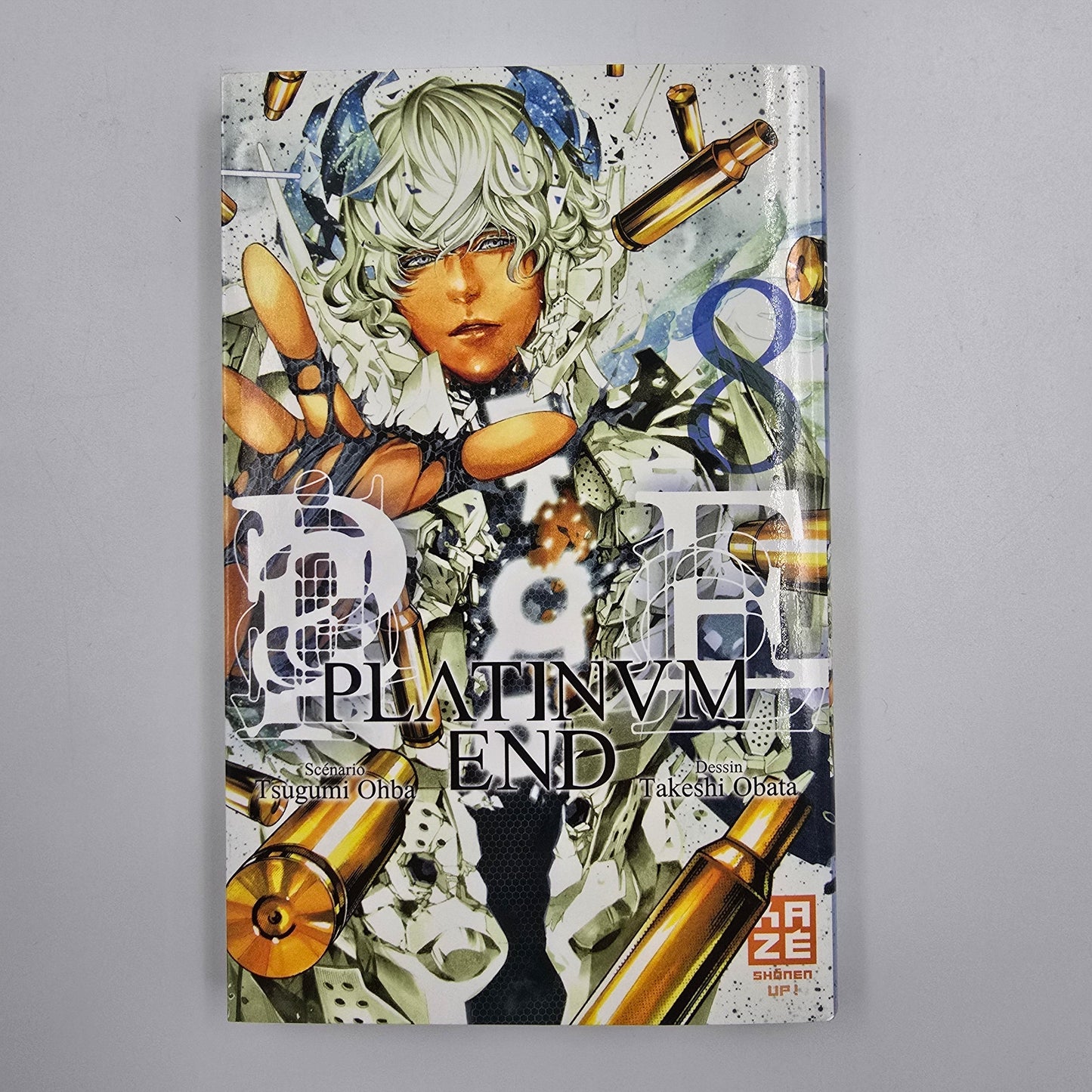 Platinum end. Tome 8