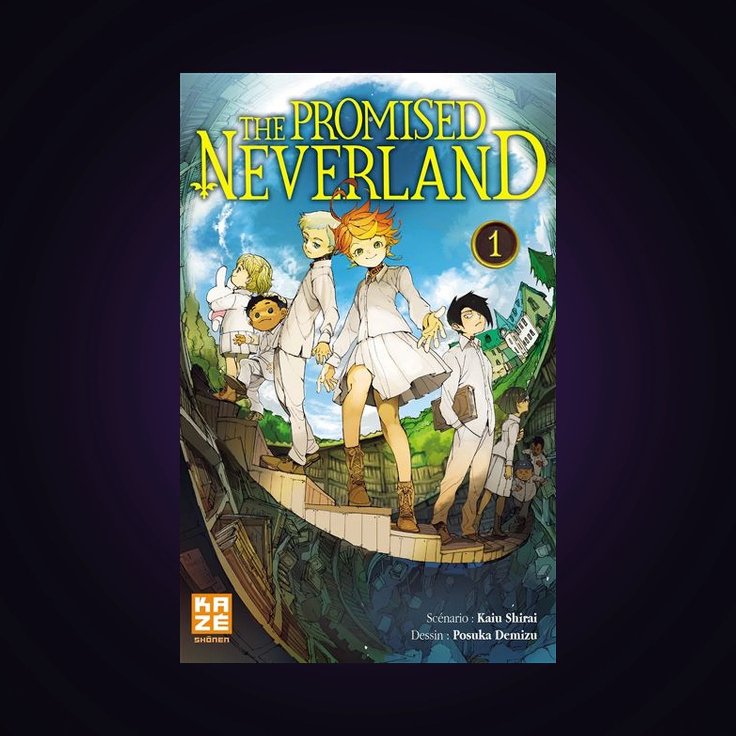 The Promised Neverland. Tome 1