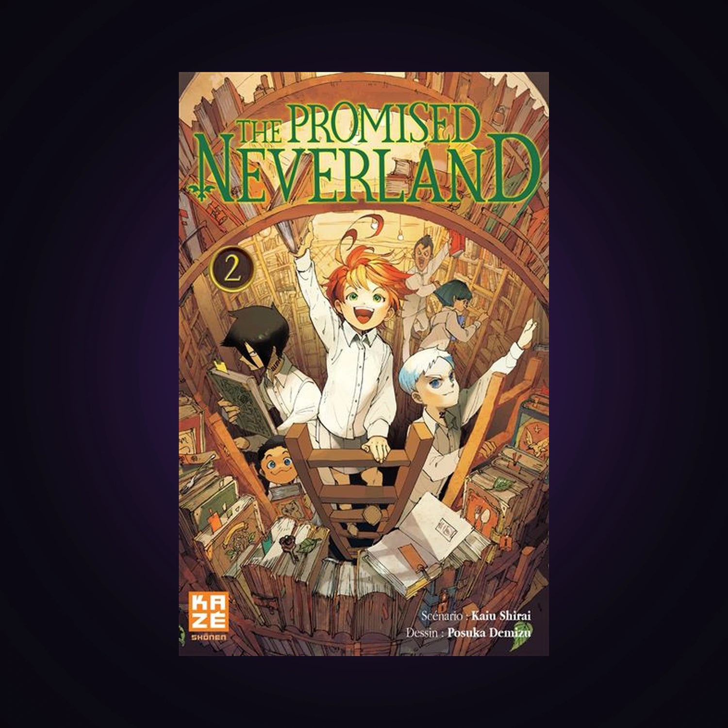 The Promised Neverland. Tome 2
