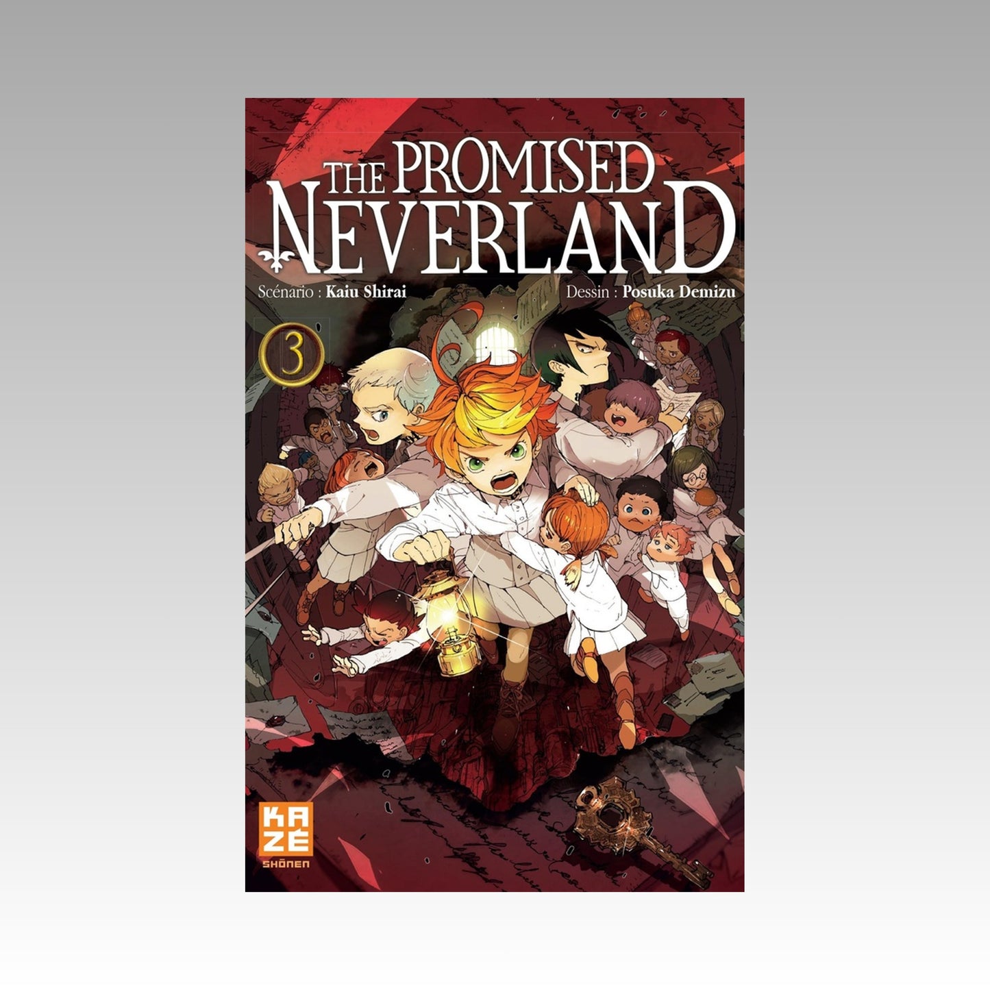 The Promised Neverland. Tome 3