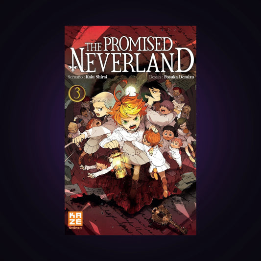 The Promised Neverland. Tome 3