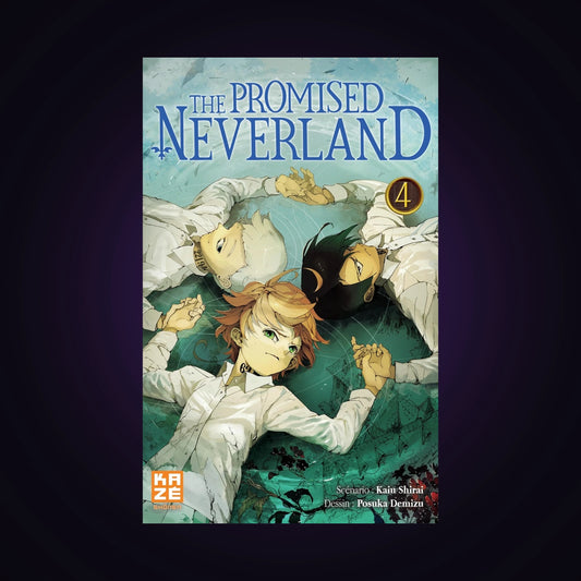 The Promised Neverland. Tome 4