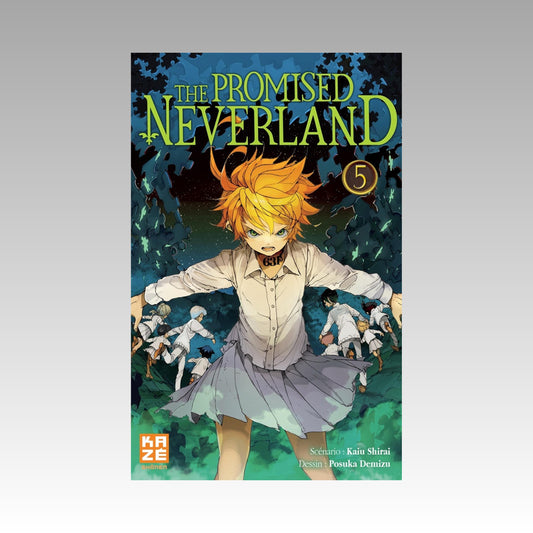 The Promised Neverland. Tome 5