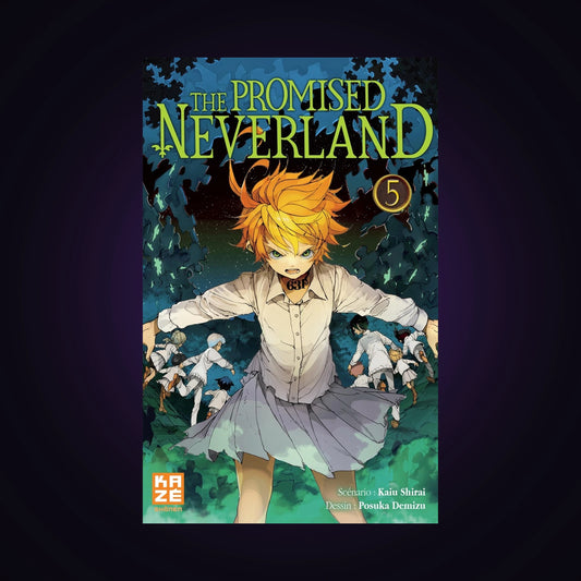 The Promised Neverland. Tome 5