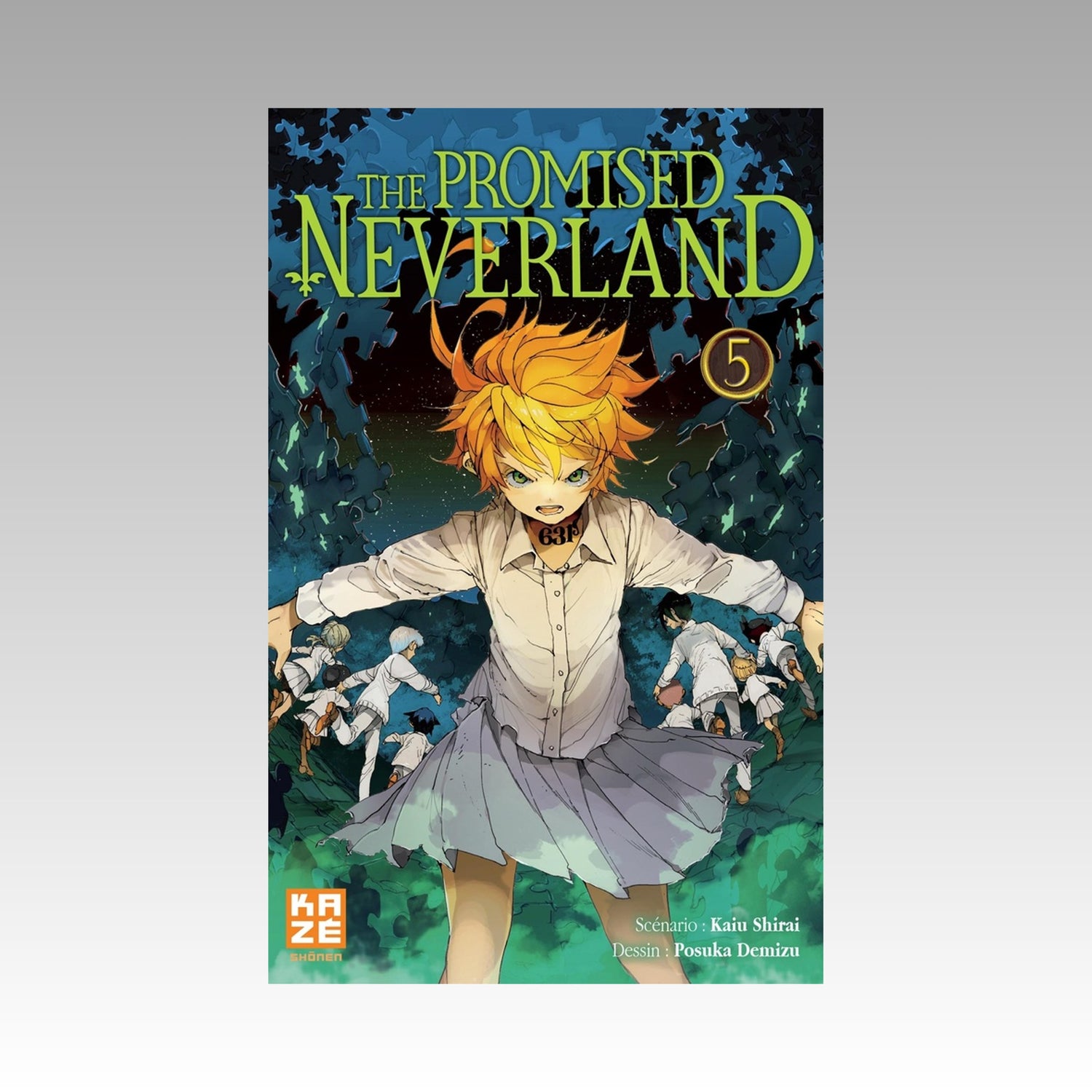 The Promised Neverland. Tome 5