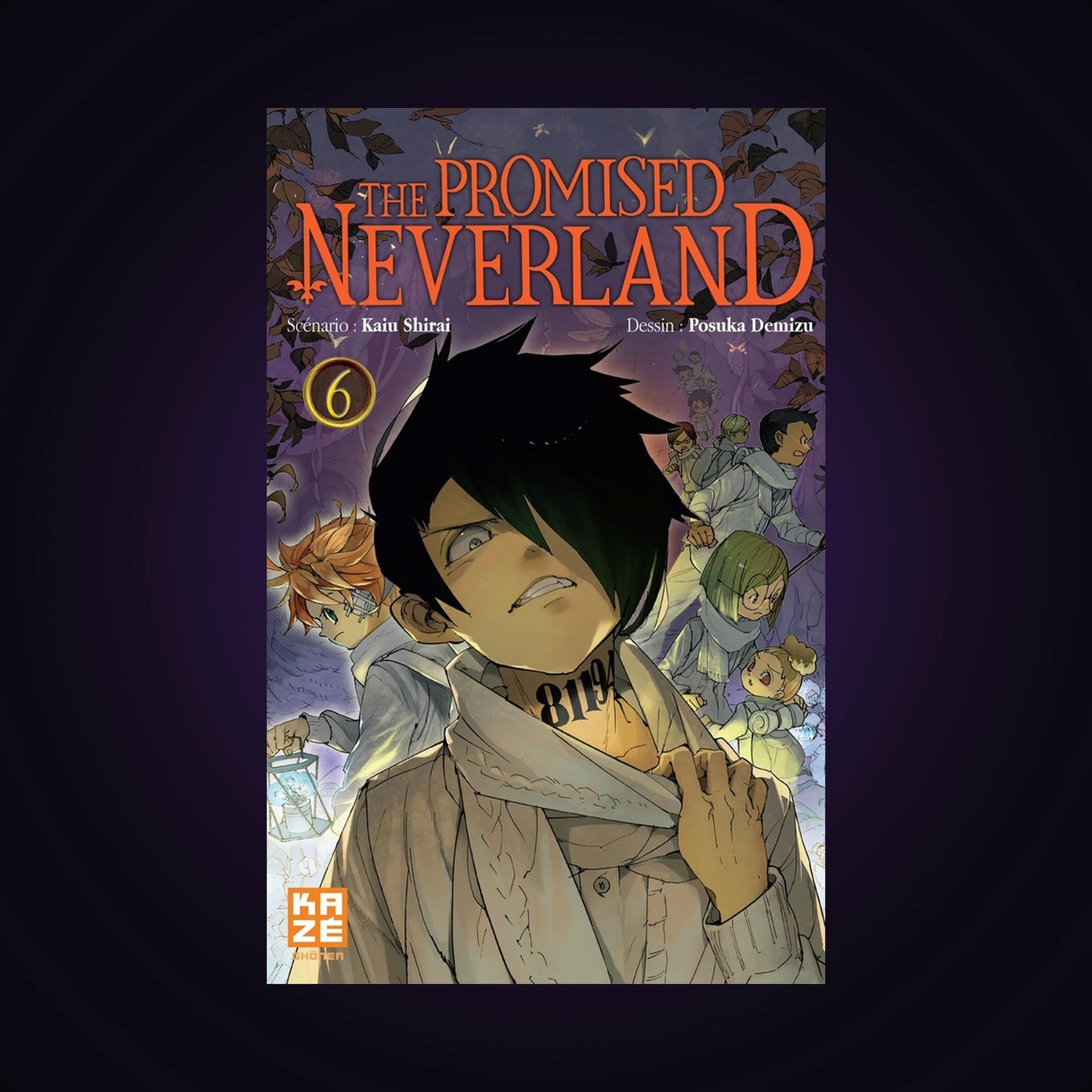 The Promised Neverland. Tome 6