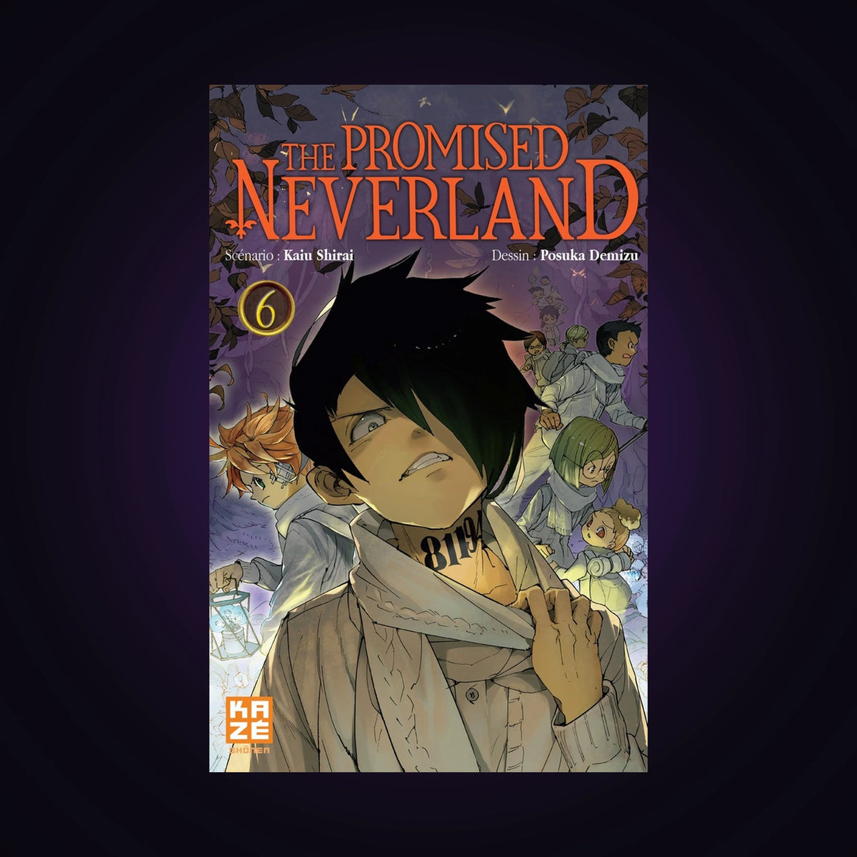 The Promised Neverland. Tome 6