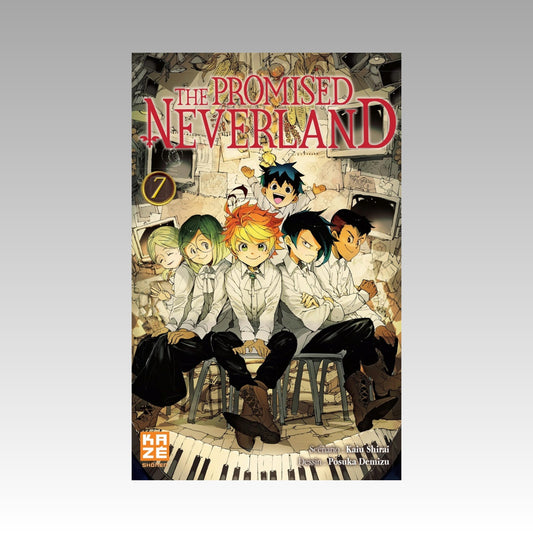 The Promised Neverland. Tome 7