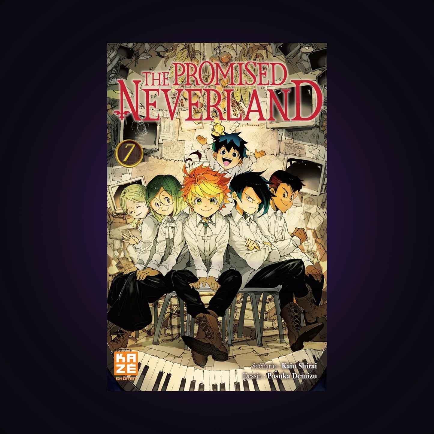 The Promised Neverland. Tome 7