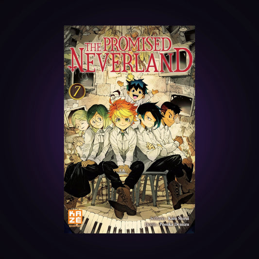The Promised Neverland. Tome 7