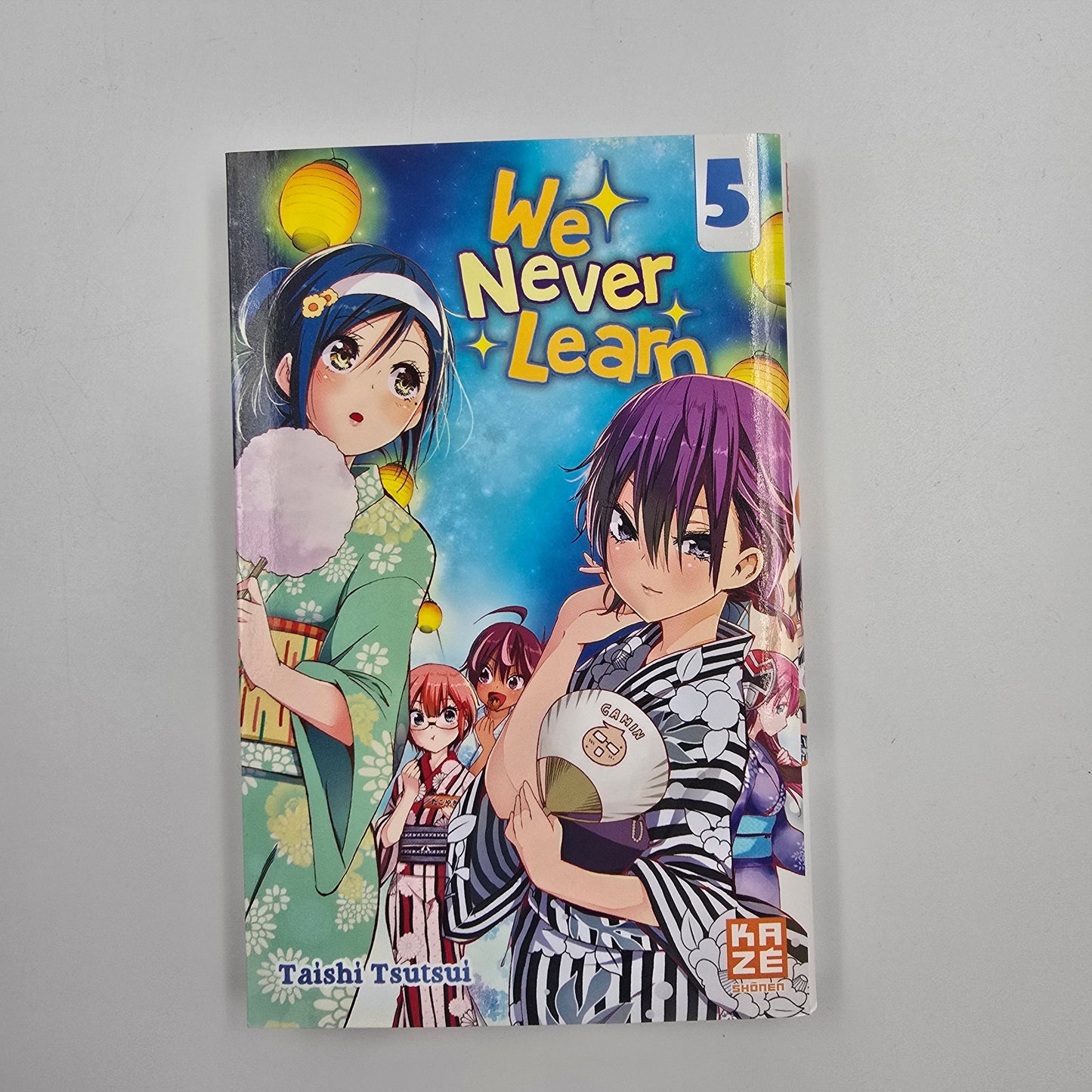 We never learn. Tome 5