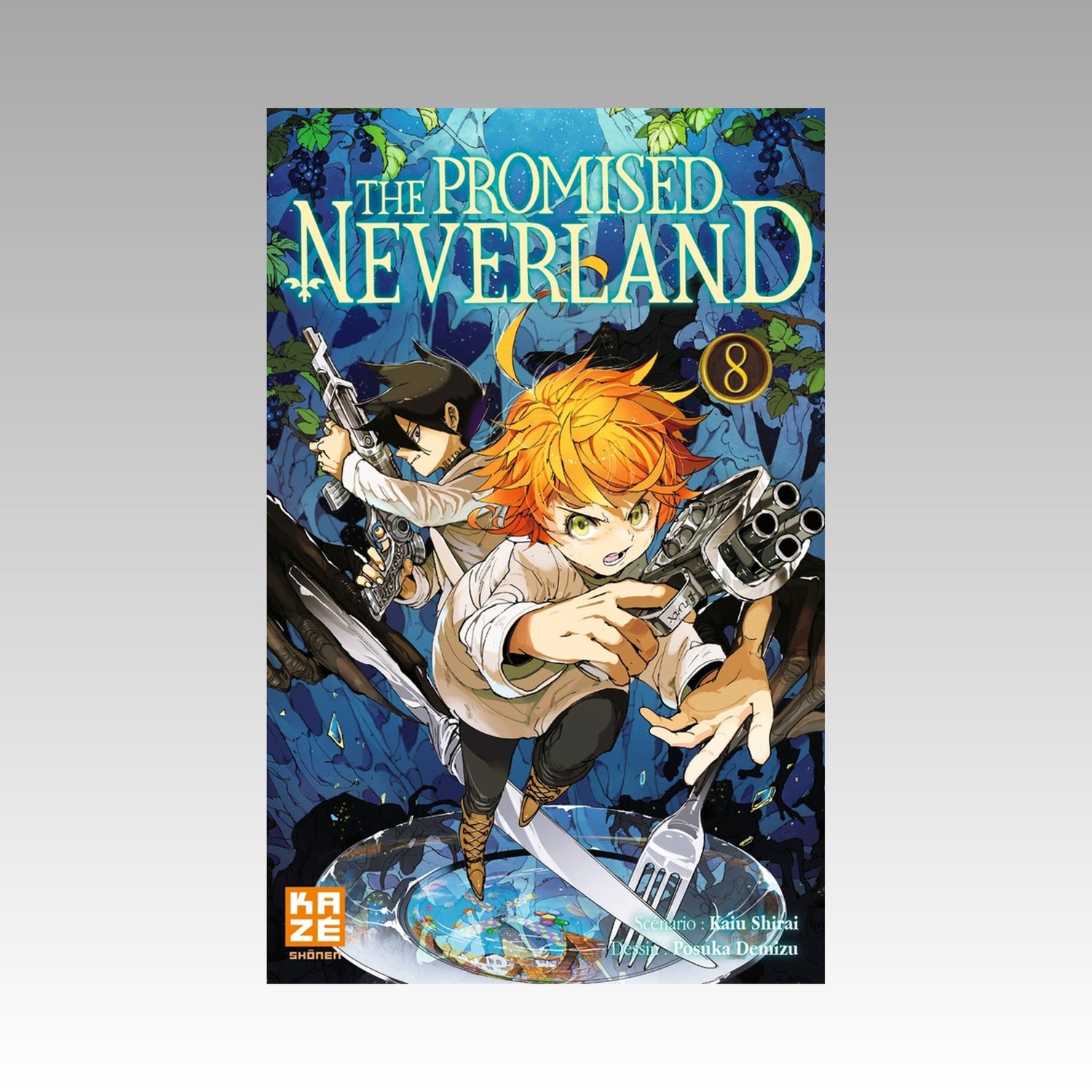 The Promised Neverland. Tome 8
