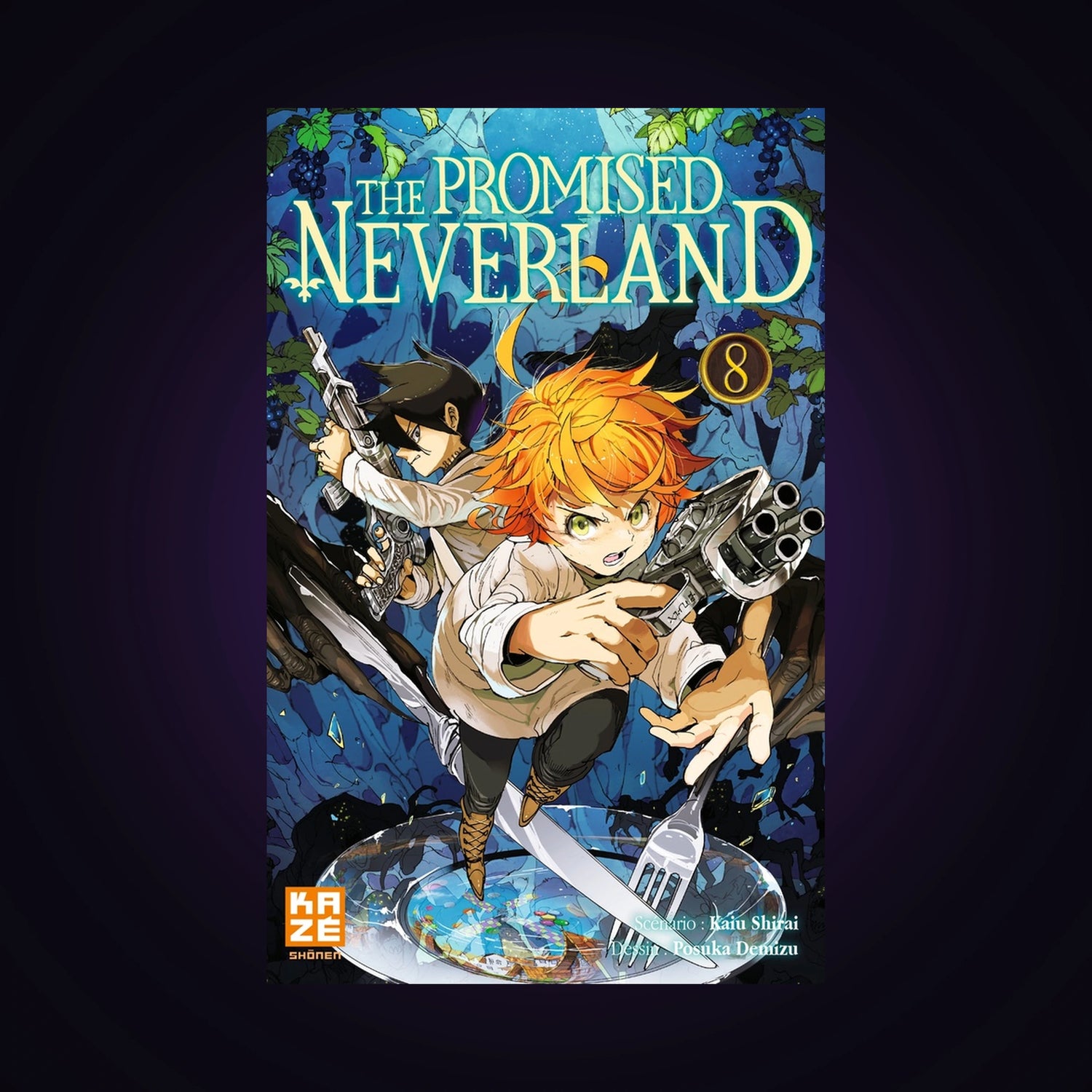 The Promised Neverland. Tome 8