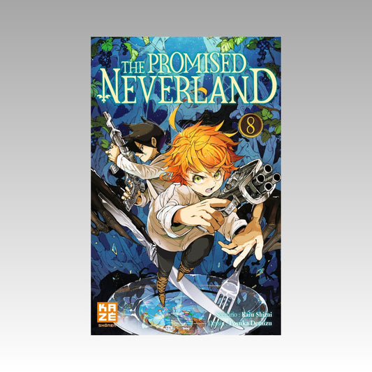 The Promised Neverland. Tome 8