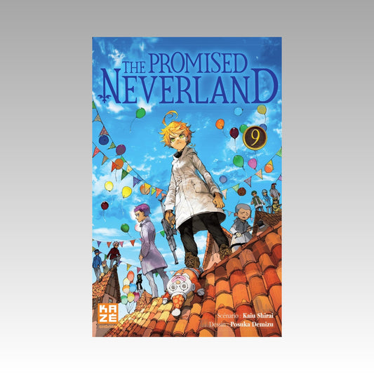 The Promised Neverland. Tome 9