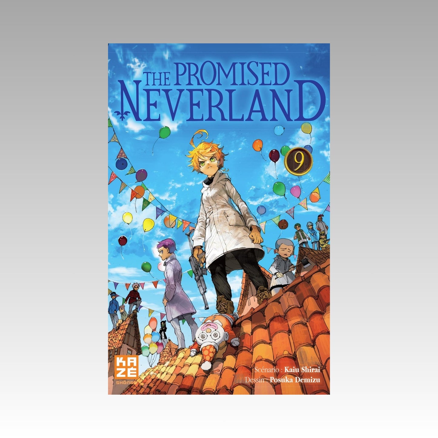 The Promised Neverland. Tome 9