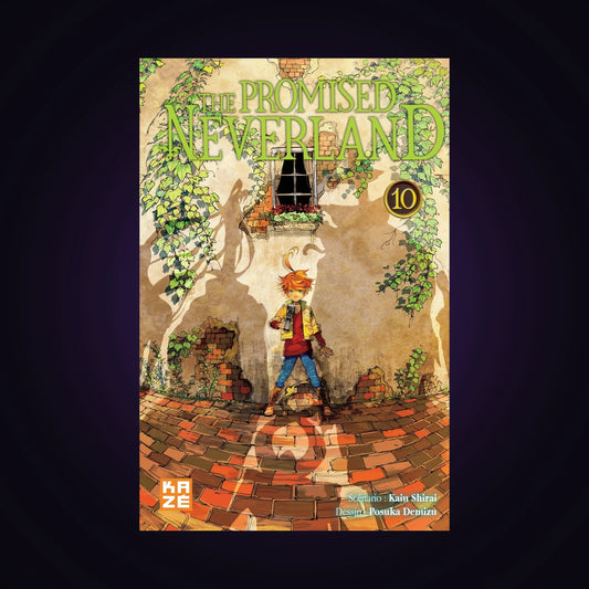 The Promised Neverland. Tome 10