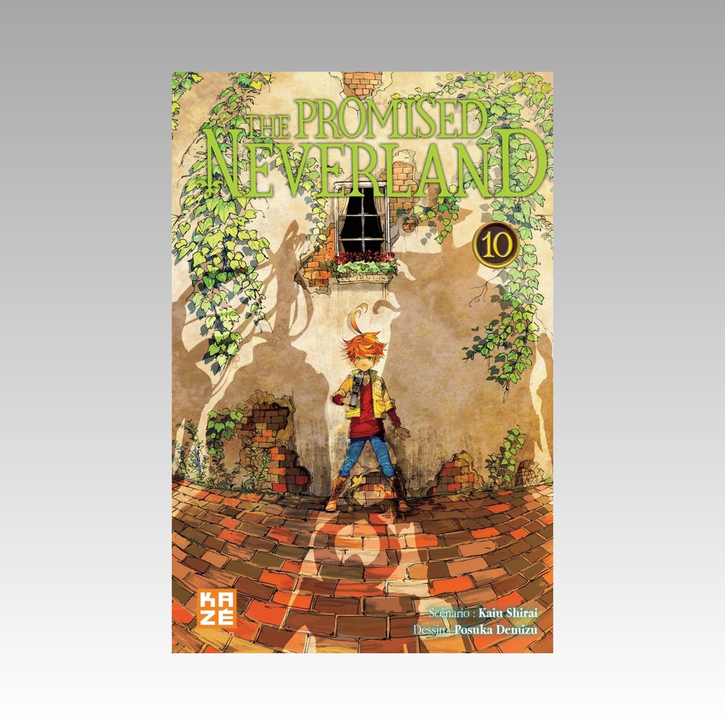 The Promised Neverland. Tome 10