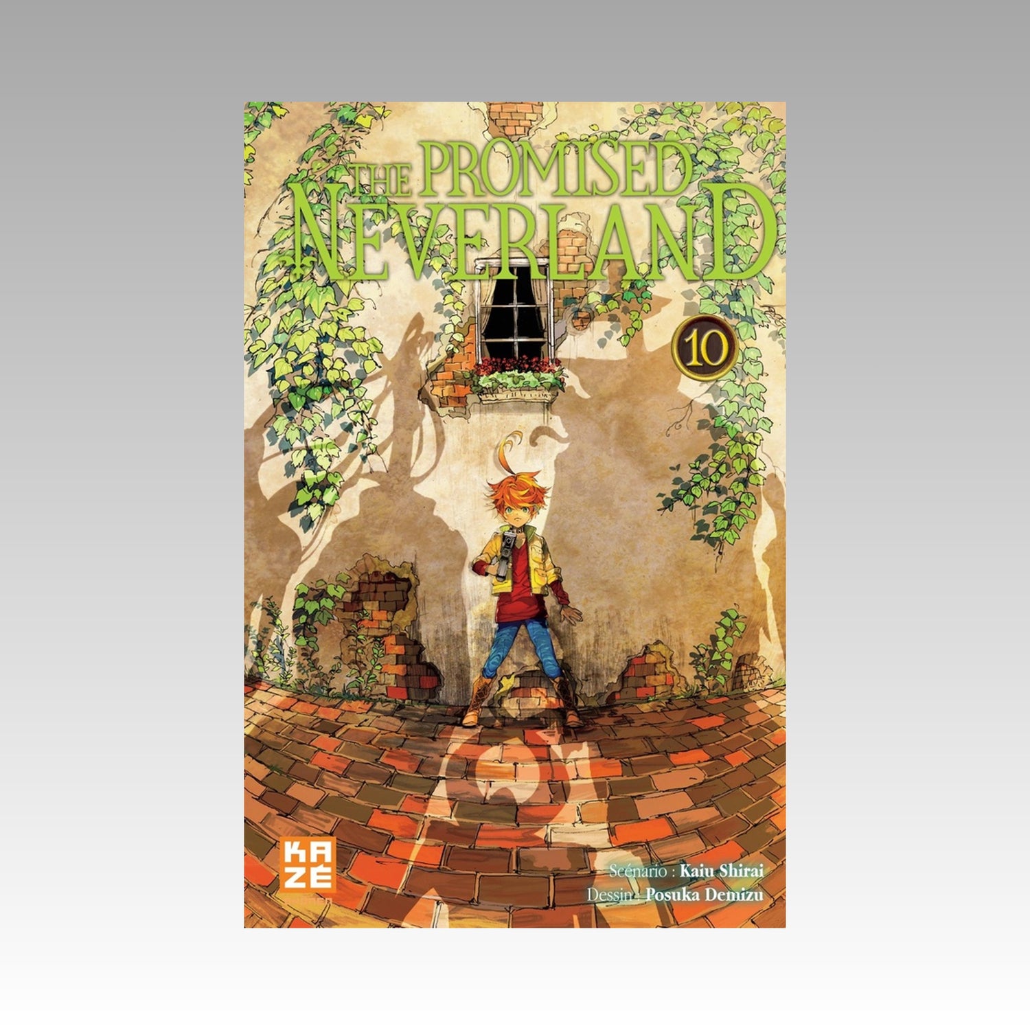 The Promised Neverland. Tome 10