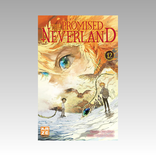 The Promised Neverland. Tome 12