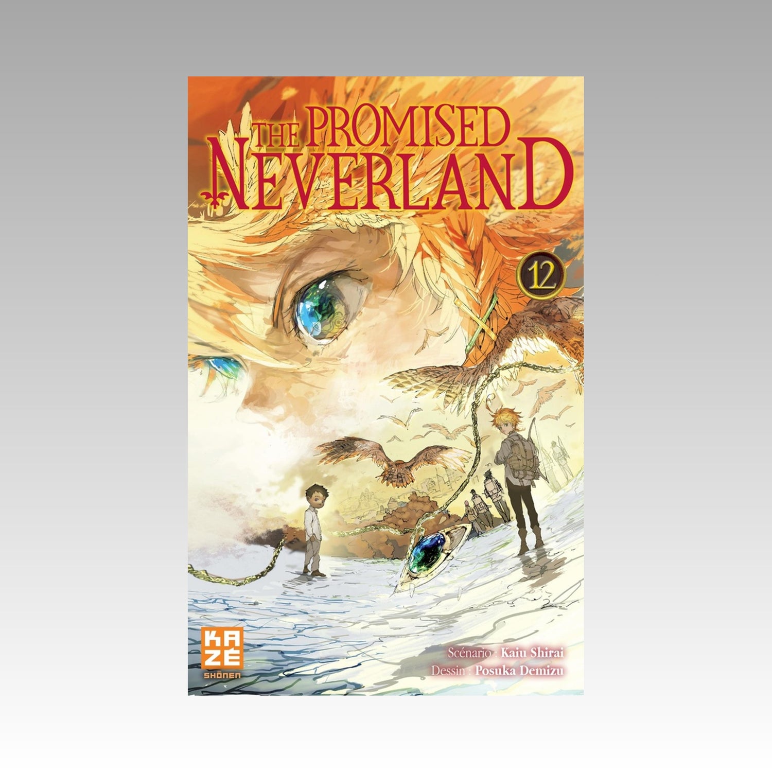 The Promised Neverland. Tome 12