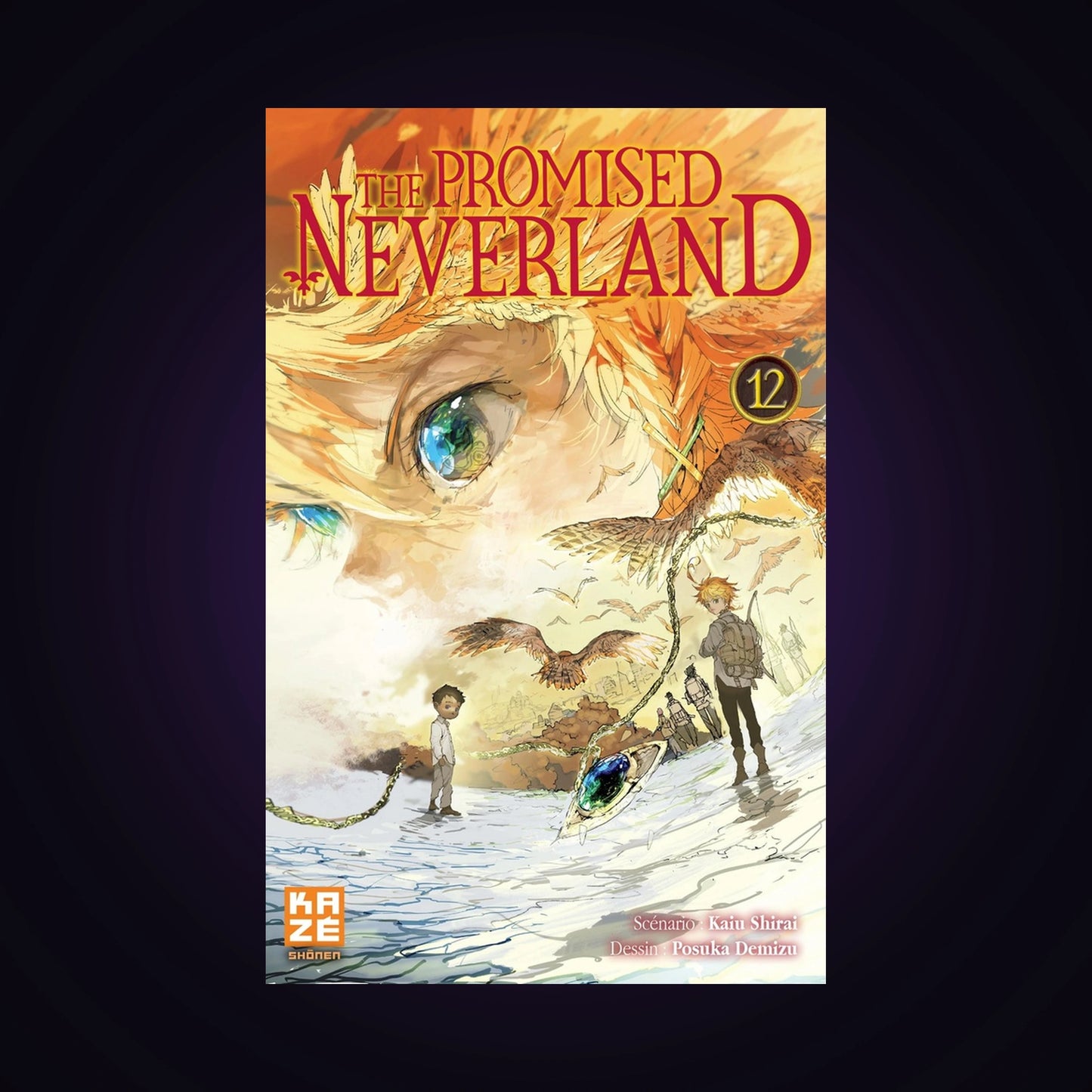 The Promised Neverland. Tome 12