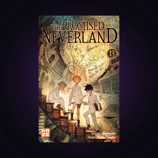 The Promised Neverland. Tome 13