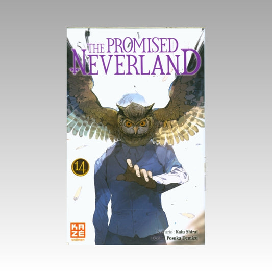 The Promised Neverland. Tome 14