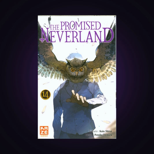 The Promised Neverland. Tome 14