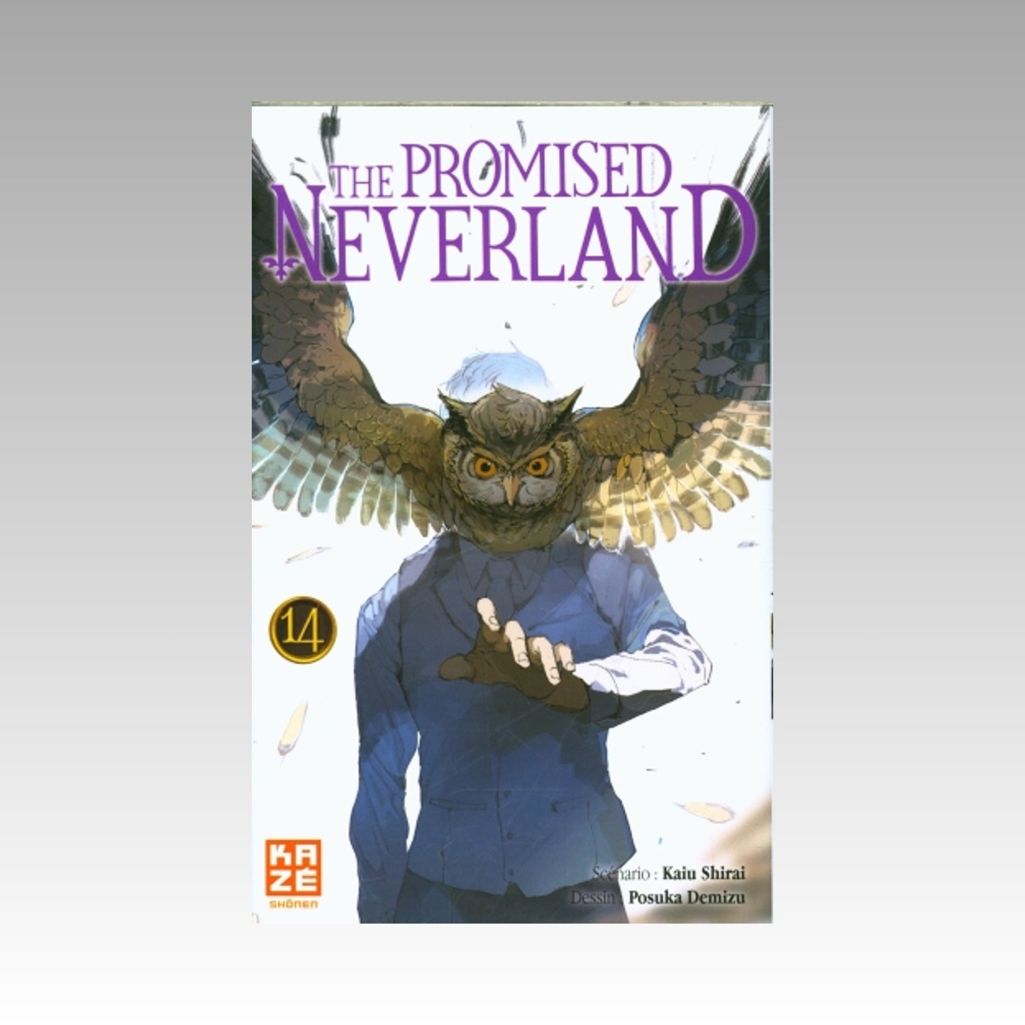 The Promised Neverland. Tome 14