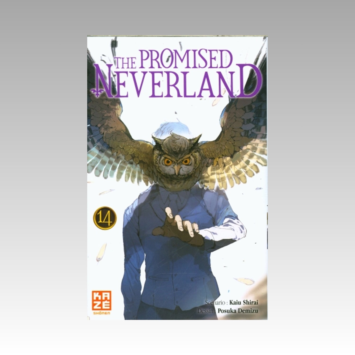 The Promised Neverland. Tome 14