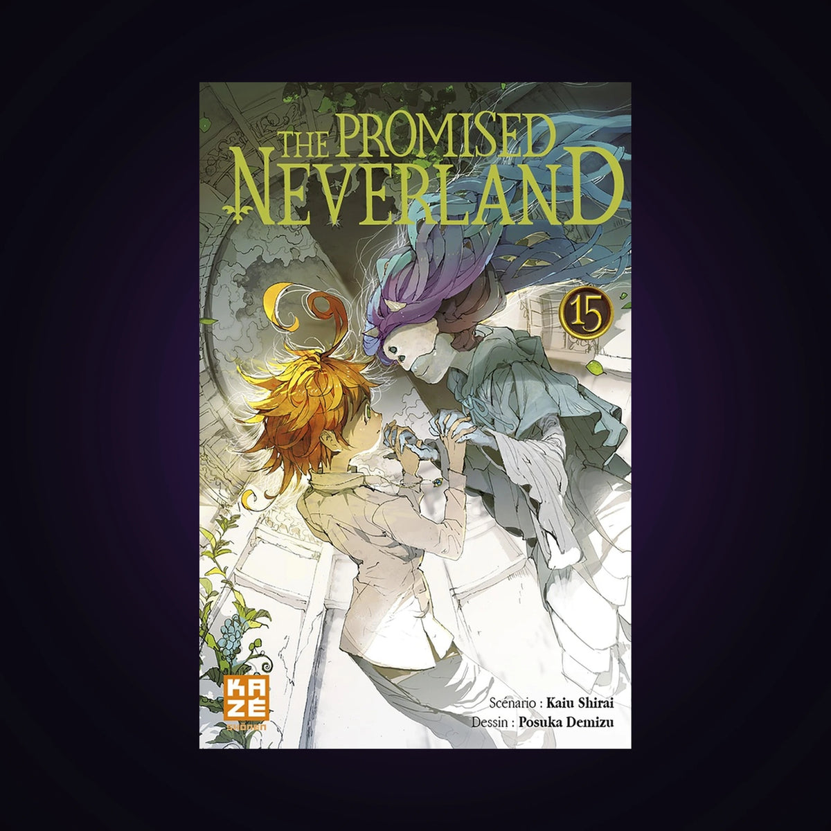 The Promised Neverland. Tome 15