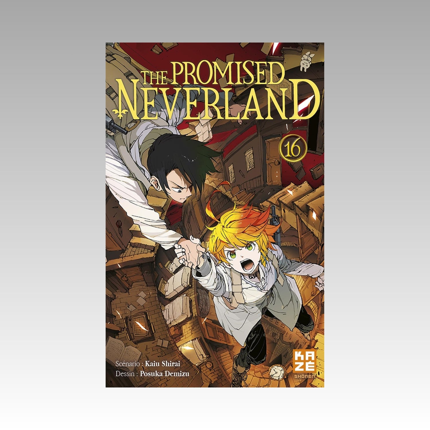 The Promised Neverland. Tome 16
