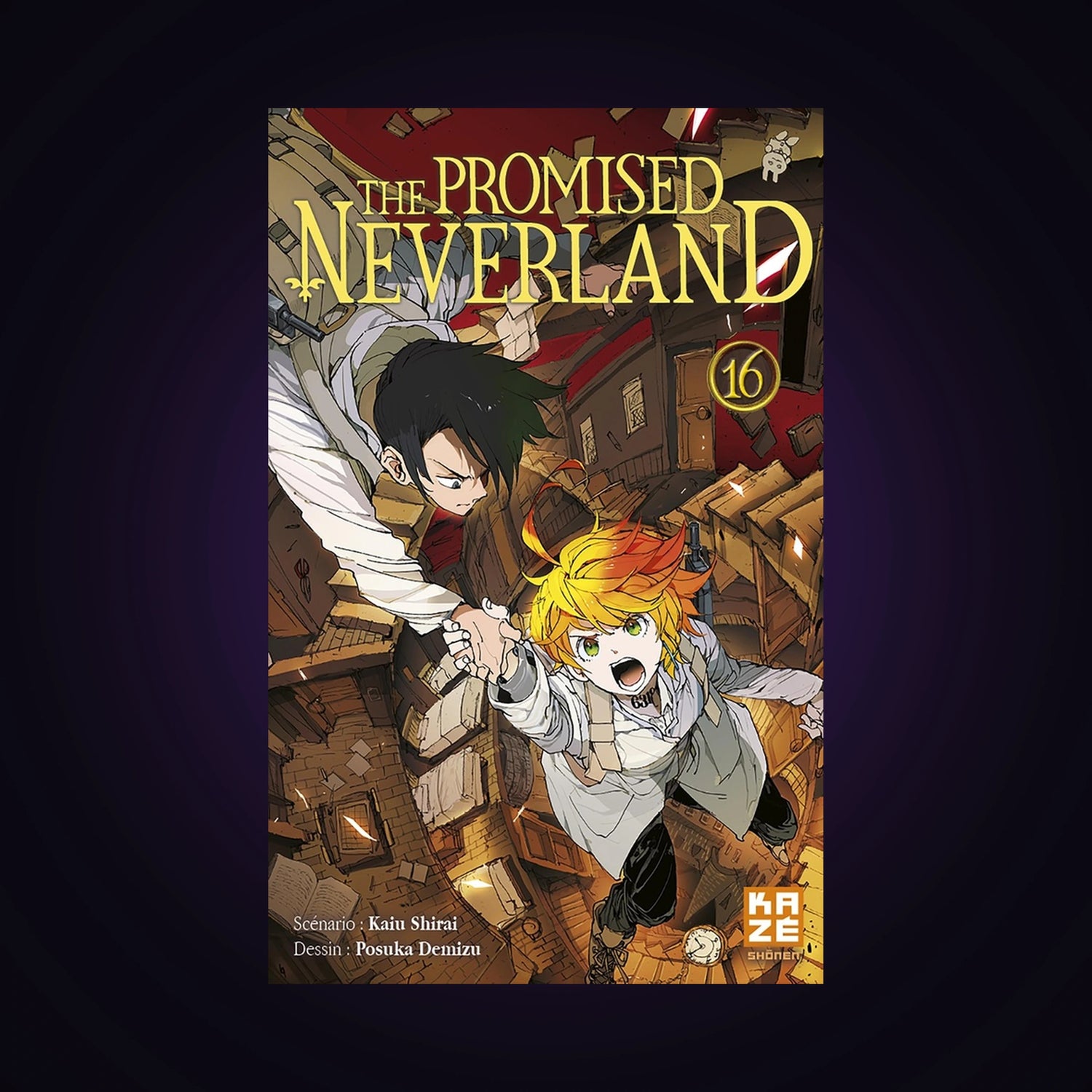 The Promised Neverland. Tome 16