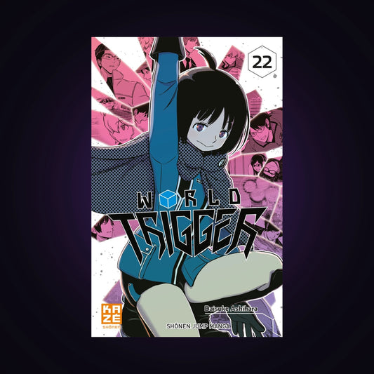 World Trigger. Tome 22