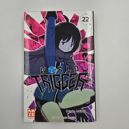 World Trigger. Tome 22