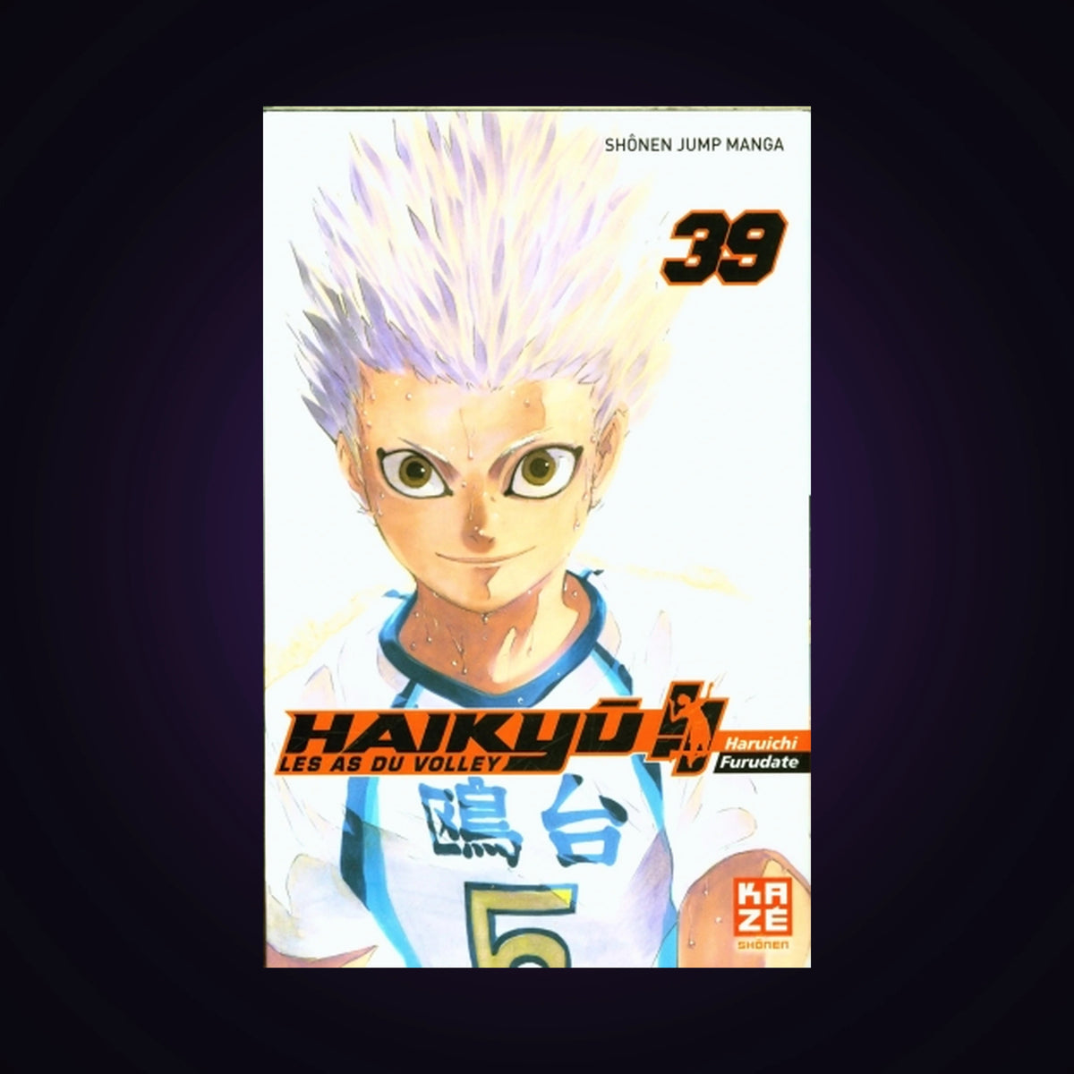Haikyū !! : les as du volley. Tome 39